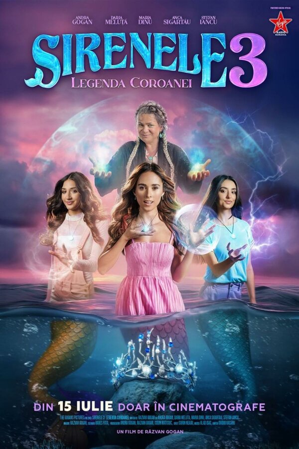  Сирены 3: Легенда о короне смотреть онлайн (2025) 